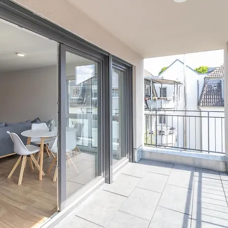 Unique: Zentrumsnahe 2 Zimmerwohnung In Mit Netflix 2 Og Apartmán Villingen-Schwenningen